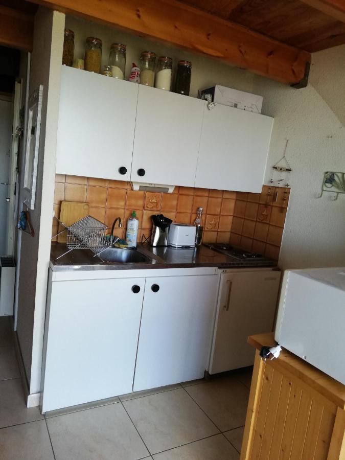 Appartamento Monplaisir Font-Romeu-Odeillo-Via Esterno foto